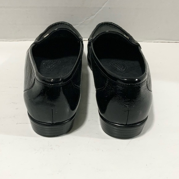 SAS Metro Black Patent Leather Loafers Women’s Size 9.5 - Picture 3 of 7